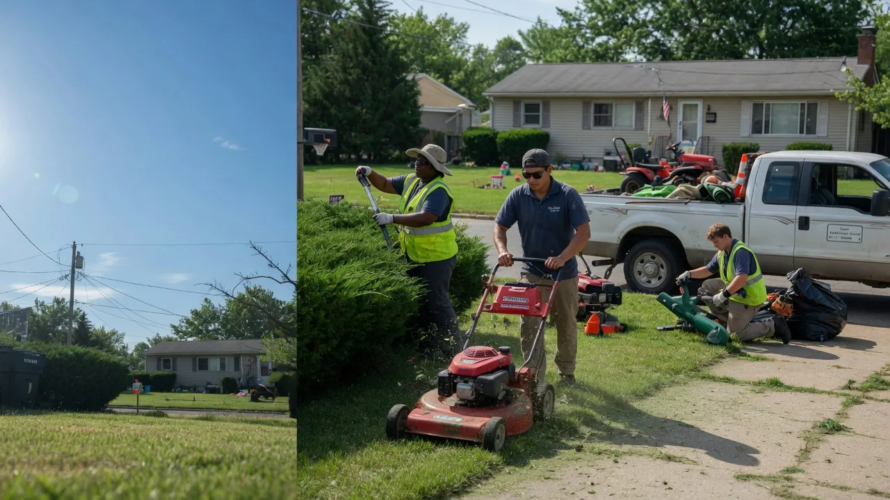 Lawn Care in Bendena, KS near me